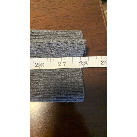 Eddie Bauer 2XL Tall Gray Merino Wool Cotton Lightweight Pullover Sweater - Picture 6 of 9